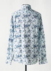 Chemise manches longues bleu CAMBRIDGE pour homme seconde vue