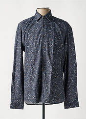 Chemise manches longues bleu JUPITER pour homme seconde vue