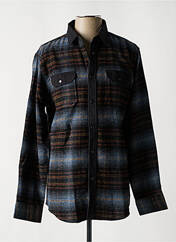 Chemise manches longues bleu MONTE CARLO pour homme seconde vue