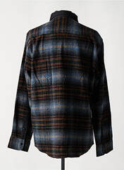 Chemise manches longues bleu MONTE CARLO pour homme seconde vue