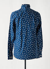 Chemise manches longues bleu SERGE BLANCO pour homme seconde vue