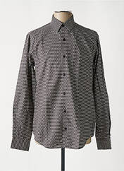 Chemise manches longues gris SERGE BLANCO pour homme seconde vue