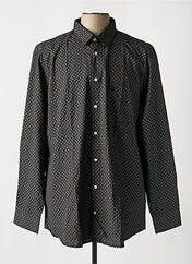 Chemise manches longues noir BANDE ORIGINALE pour homme seconde vue