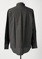 Chemise manches longues noir BANDE ORIGINALE pour homme seconde vue
