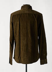 Chemise manches longues vert TBS pour homme seconde vue