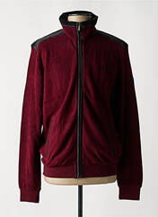 Polaire rouge MONTE CARLO pour homme seconde vue