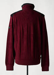 Polaire rouge MONTE CARLO pour homme seconde vue