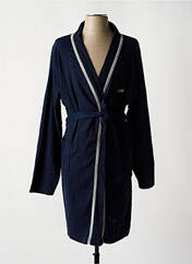 Robe de chambre bleu MUSLHER pour homme seconde vue