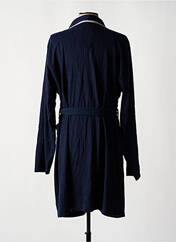 Robe de chambre bleu MUSLHER pour homme seconde vue