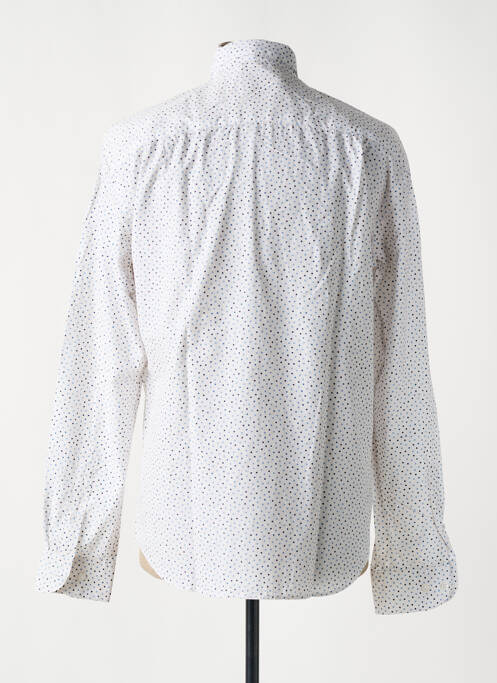 Chemise manches longues manches longues blanc SERGE BLANCO homme
