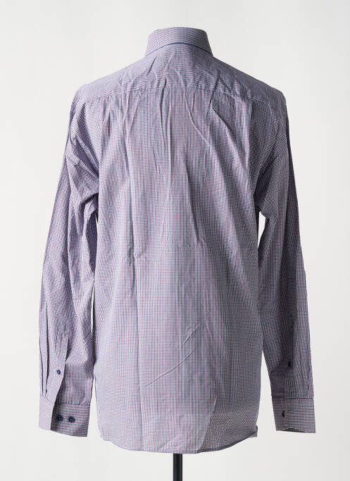 Chemise manches longues manches longues rouge JUPITER homme