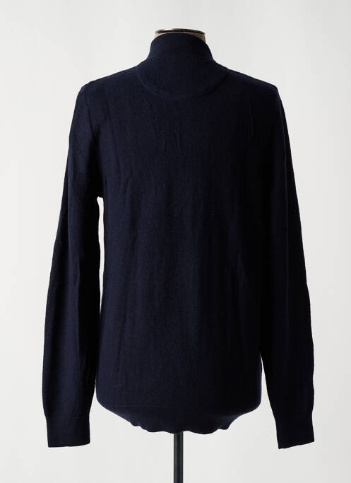 Gilet manches longues bleu CAMBRIDGE pour homme