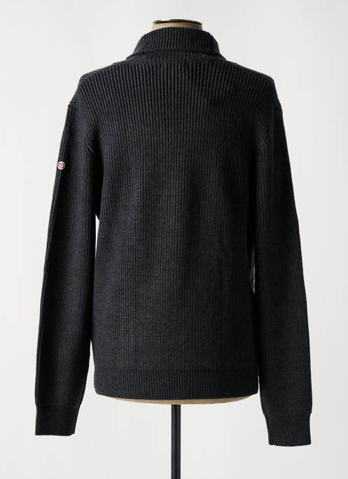 Gilet manches longues gris SERGE BLANCO pour homme