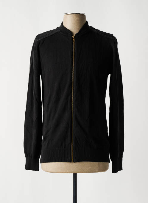 Gilet manches longues noir BACK LIGHT pour homme