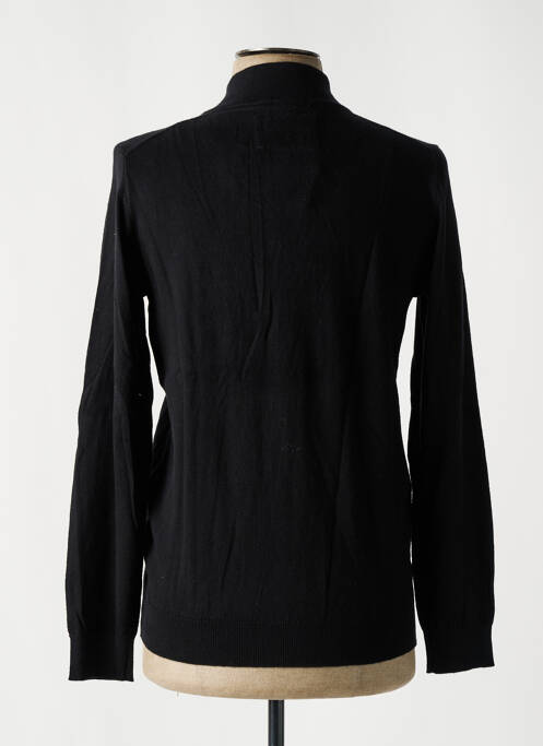 Gilet manches longues noir CAMBRIDGE pour homme