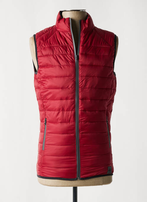 Doudoune rouge TIBET pour homme