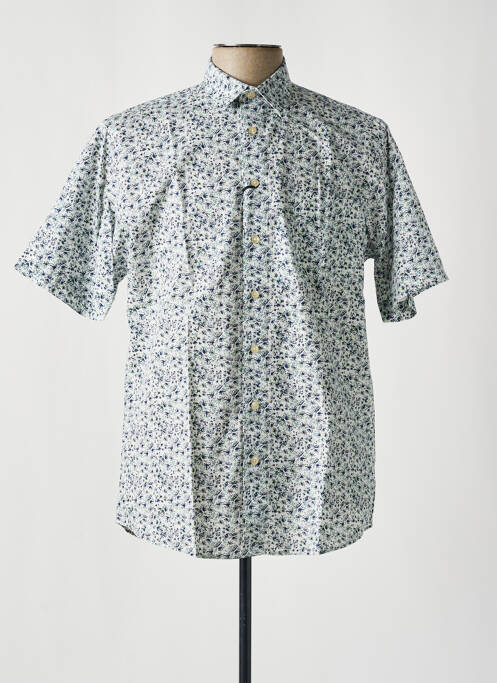 Chemise manches courtes vert HENDERSON pour homme