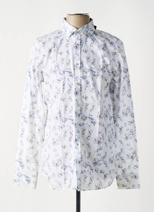 Chemise manches longues blanc CAMBRIDGE pour homme