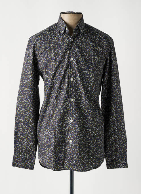 Chemise manches longues bleu BANDE ORIGINALE pour homme