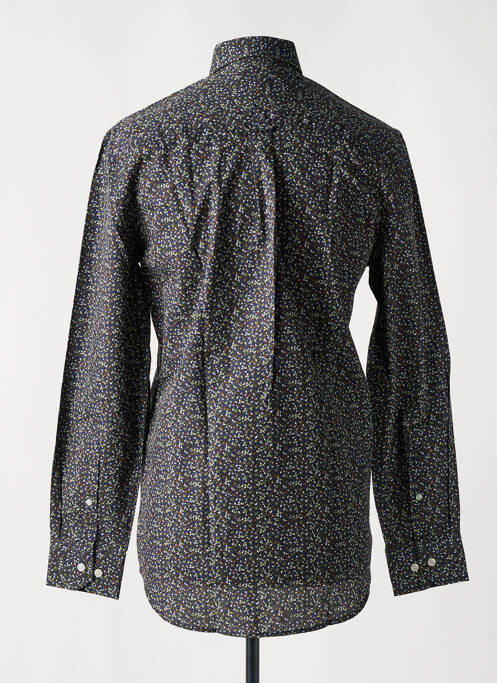 Chemise manches longues bleu BANDE ORIGINALE pour homme