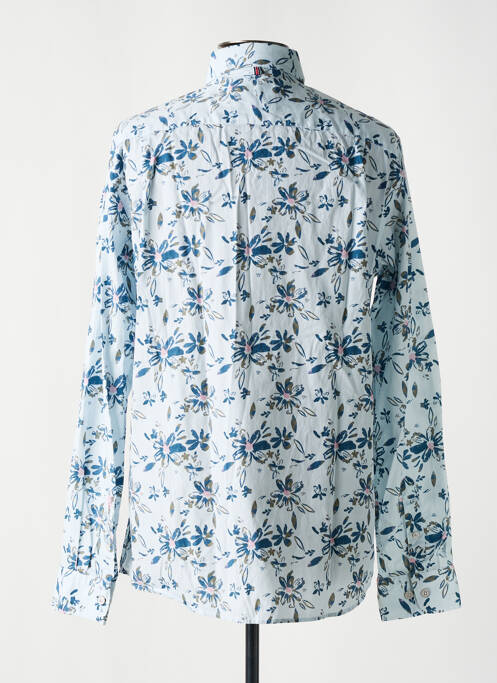 Chemise manches longues bleu CAMBRIDGE pour homme