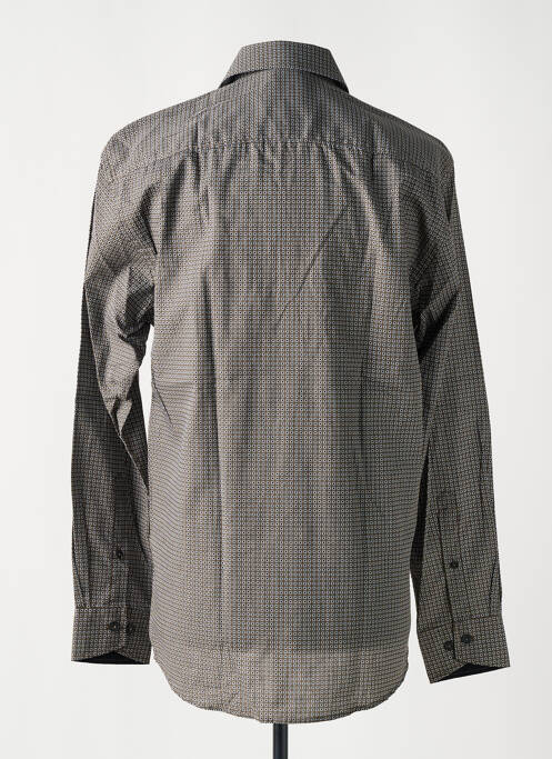 Chemise manches longues vert JUPITER pour homme