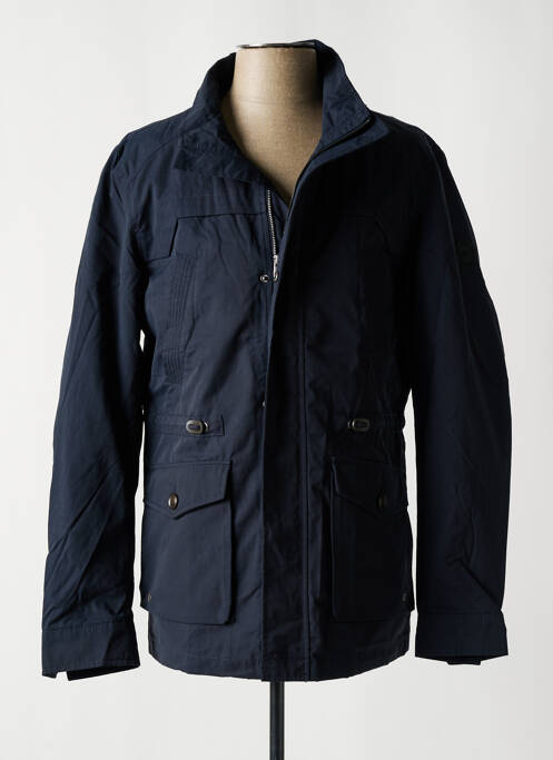 Parka bleu TIBET pour homme