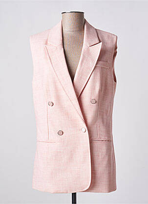 Blazer poches rose GUESS femme