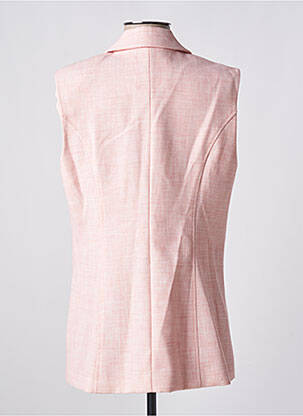 Blazer poches rose GUESS femme