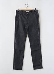 Pantalon chino noir HAPPY pour femme seconde vue