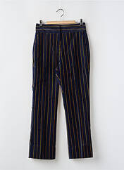 Pantalon droit bleu KING LOUIE pour femme seconde vue