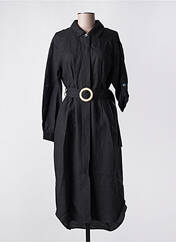 Robe mi-longue noir SALSA pour femme seconde vue