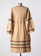 Robe pull beige MOLLY BRACKEN pour femme seconde vue