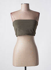 Top vert HBT pour femme seconde vue