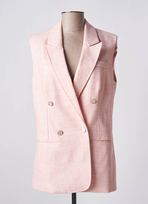Blazer rose GUESS pour femme