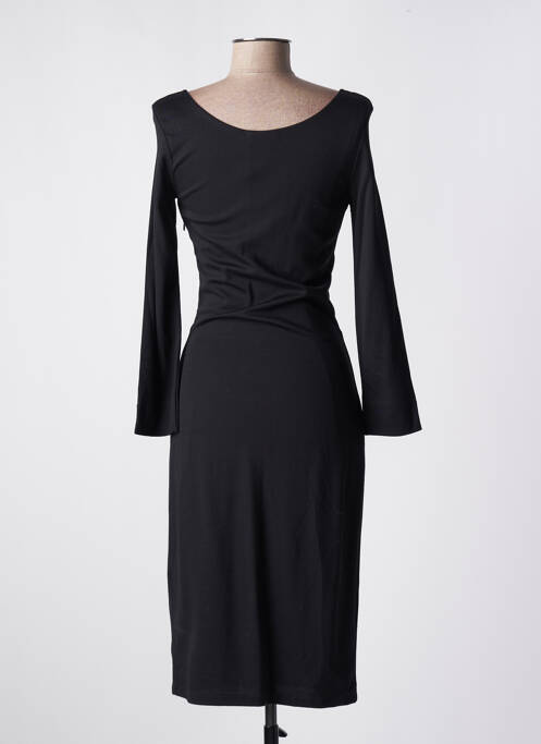 Robe mi-longue noir MOLLY BRACKEN pour femme
