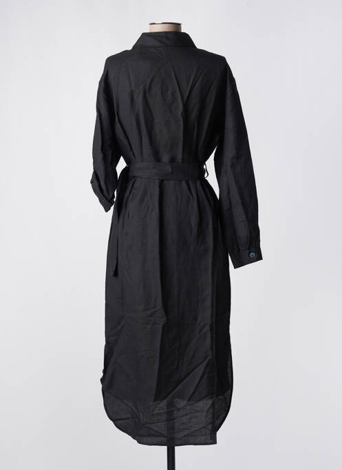 Robe mi-longue noir SALSA femme