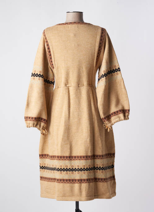 Robe pull beige MOLLY BRACKEN pour femme