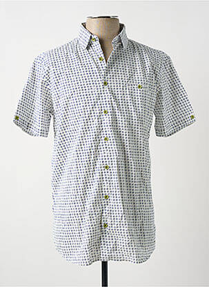 Chemise manches courtes blanc NO EXCESS homme
