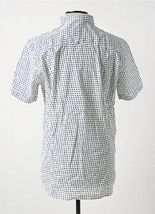 Chemise manches courtes blanc NO EXCESS homme