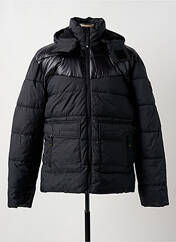 Doudoune noir PETROL INDUSTRIES pour homme seconde vue