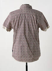Chemise manches courtes rouge KAPORAL pour homme seconde vue