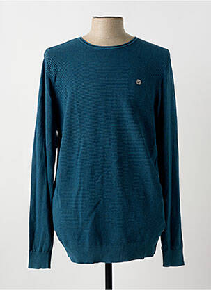 Pull bleu KAPORAL pour homme