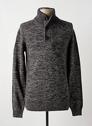 Pull gris PETROL INDUSTRIES pour homme