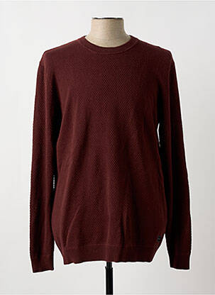 Pull rouge TOM TAILOR pour homme