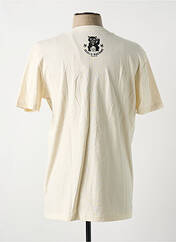 T-shirt beige SKULLS MACHINE pour homme seconde vue