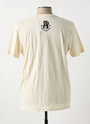 T-shirt beige SKULLS MACHINE pour homme seconde vue