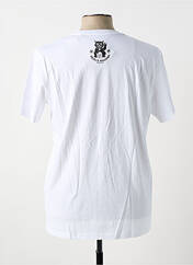 T-shirt blanc SKULLS MACHINE pour homme seconde vue