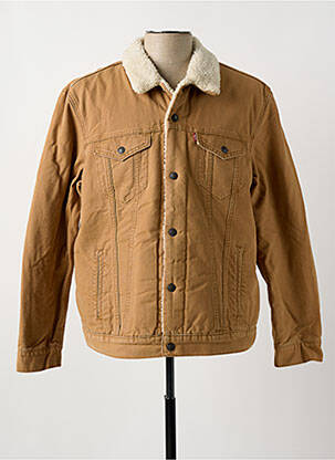 Veste casual beige LEVIS pour homme