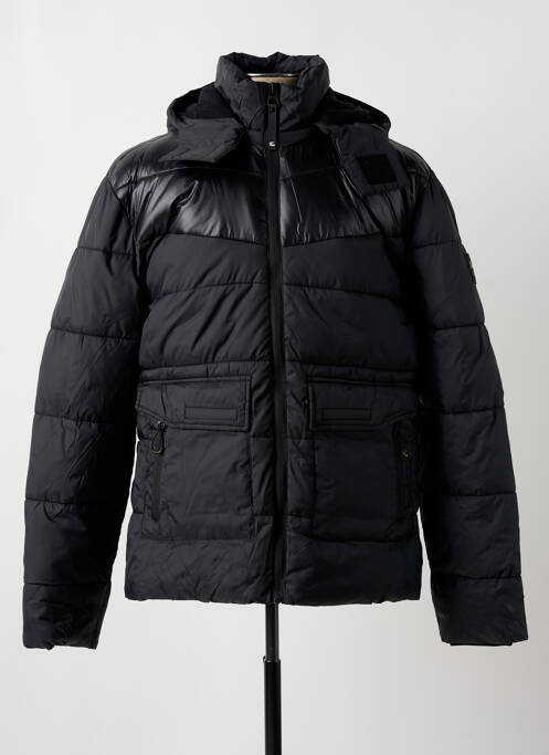 Doudoune noir PETROL INDUSTRIES pour homme